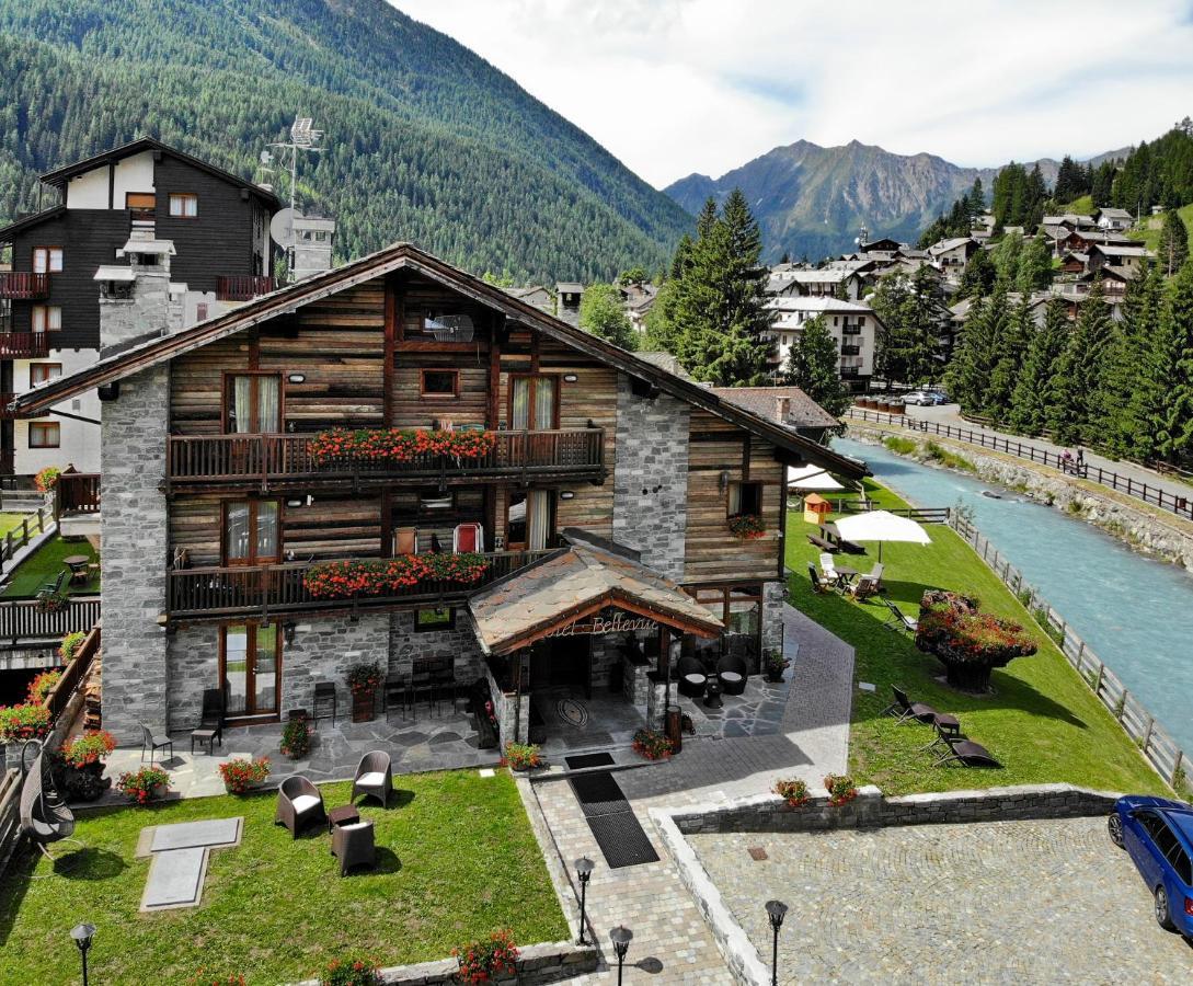 Hotel Bellevue Champoluc Exterior foto