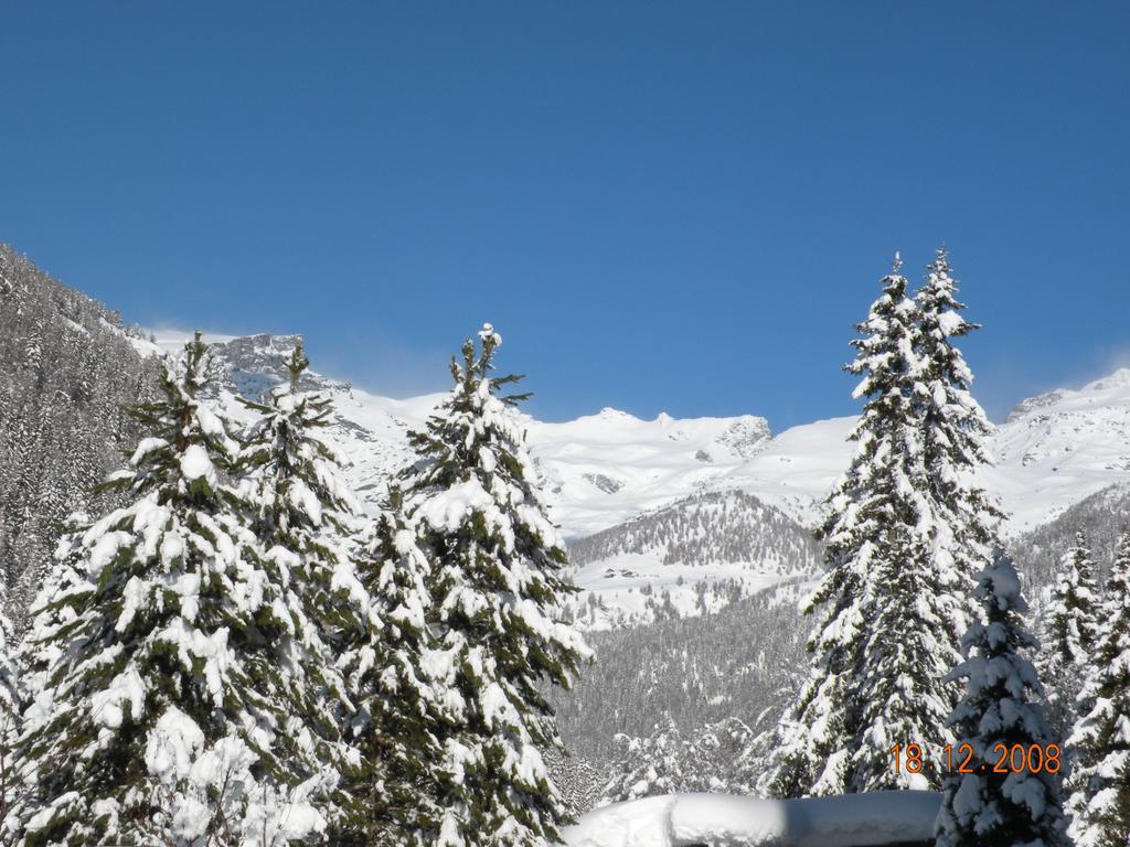 Hotel Bellevue Champoluc Exterior foto