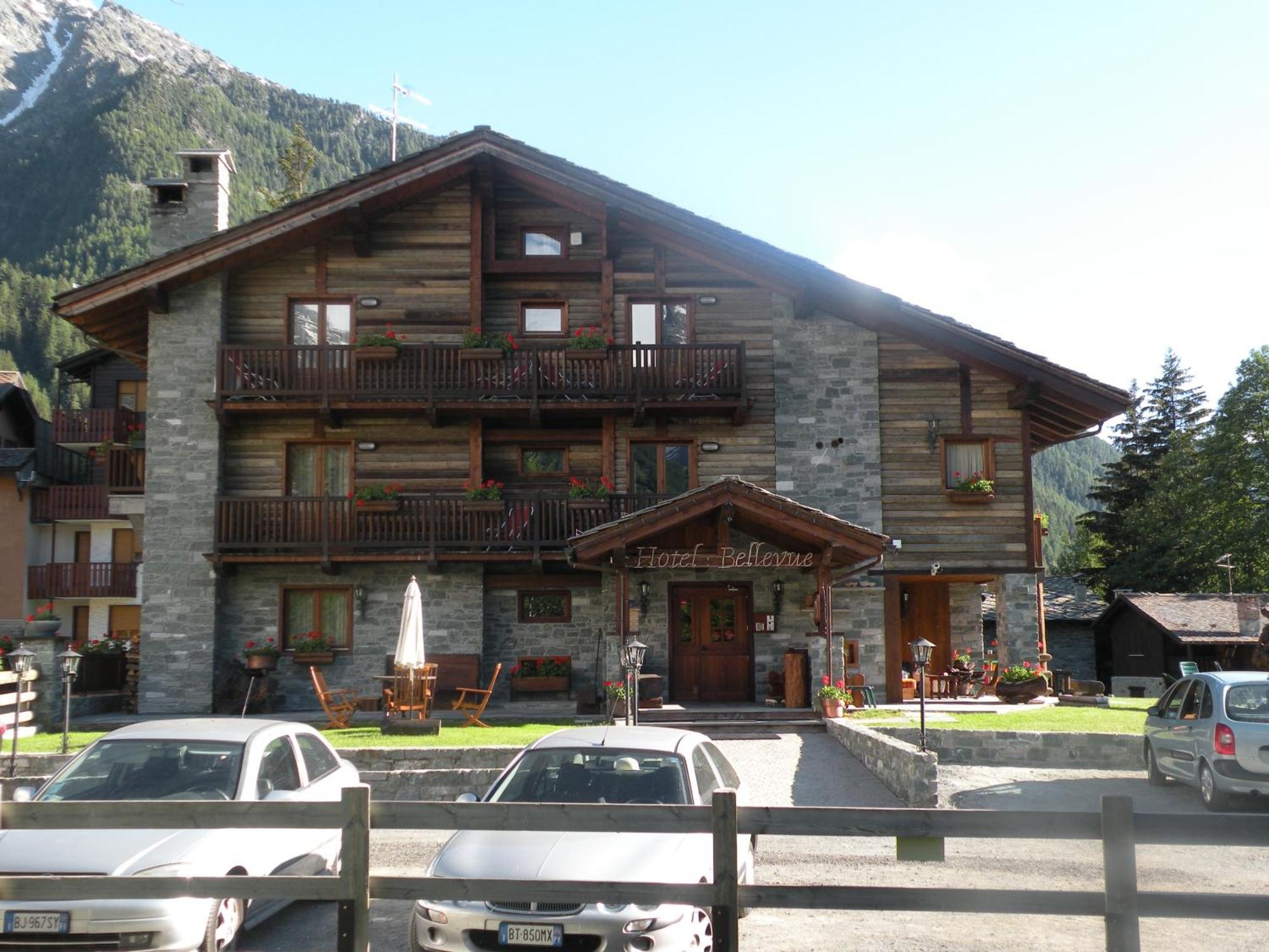 Hotel Bellevue Champoluc Exterior foto