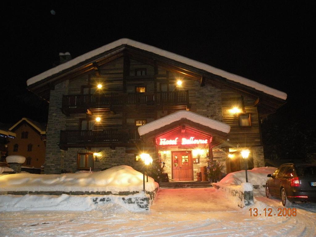 Hotel Bellevue Champoluc Exterior foto